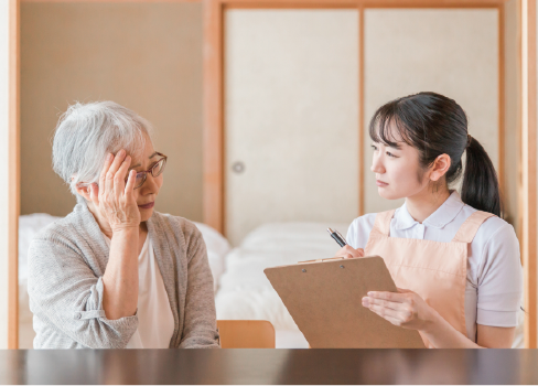 マイセルフ 訪問看護イメージ