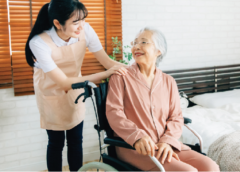 マイセルフ 訪問看護イメージ2