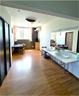 なないろ 内装3