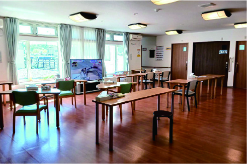 ナーシング虹 内装1