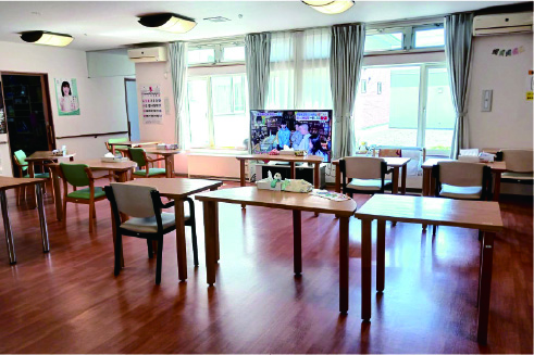 ナーシング虹 内装2