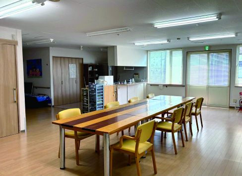 セルフ3号館 施設の様子1