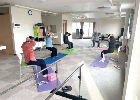 セルフ豊岡 活動の様子1