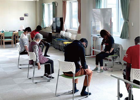 セルフ豊岡 活動の様子3