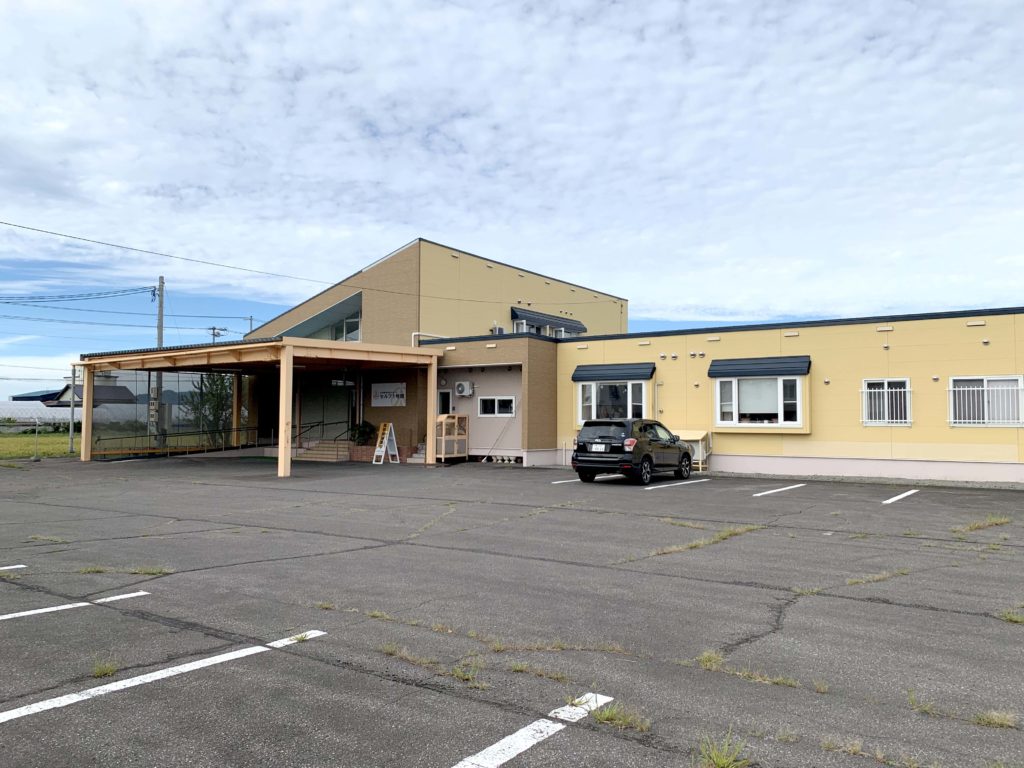 当麻町にある住宅型有医療老人ホームセルフ1号館